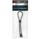 Inel Penis Cord - Stimulare Testicule, Negru, Mărime Ajustabilă