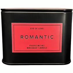 Lumânare de masaj romantică cu feromoni - pentru bărbați, 150 ml