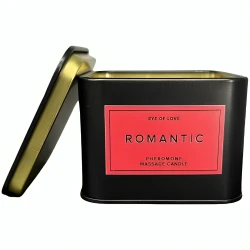 Lumânare de masaj romantică cu feromoni - pentru bărbați, 150 ml