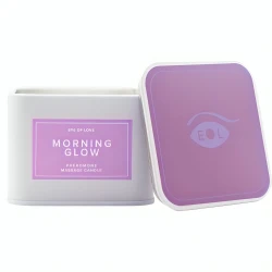 Lumânare de Masaj - Morning Glow, Alb, 150 ml
