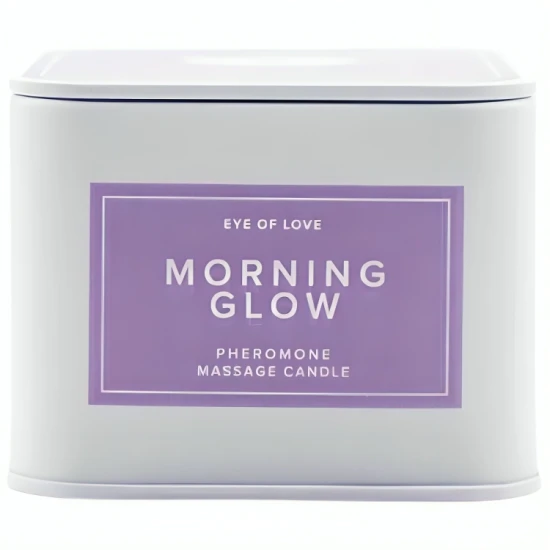 Lumânare de Masaj - Morning Glow, Alb, 150 ml