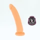 DELTA CLUB - Jucărie sexuală tip dildo, silicon medical, Natural, 20 cm - Ø 4 cm