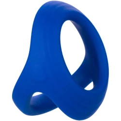 Inel dublu pentru penis și testicule, albastru