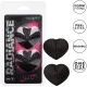 Acoperitor pentru sfârcuri în formă de inimă, Radiance Heart, Negru