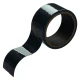 Bandă bondage din PVC, neagră, 18 m