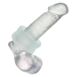 Inel Stimulator - Bumper-Stroker, Negru, Mărime Unică