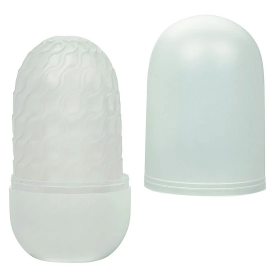Ou Masturbator Boundless, Reversibil Moale, Cu Bilă, Pentru Stimulare, Galben