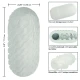 Ou Masturbator Boundless, Reversibil Moale, Cu Bilă, Pentru Stimulare, Galben