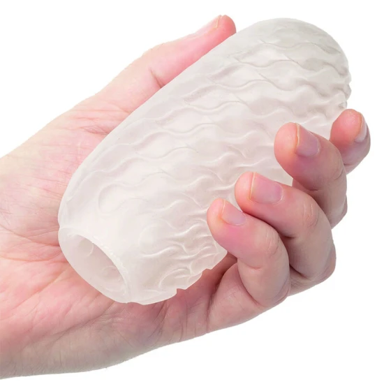 Ou Masturbator Boundless, Reversibil Moale, Cu Bilă, Pentru Stimulare, Galben