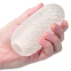Ou Masturbator Boundless, Reversibil Moale, Cu Bilă, Pentru Stimulare, Galben