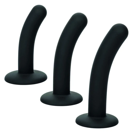 Kit pegging cu ham universal din silicon, negru