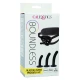 Kit pegging cu ham universal din silicon, negru