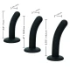 Kit pegging cu ham universal din silicon, negru
