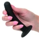 Kit pegging cu ham universal din silicon, negru