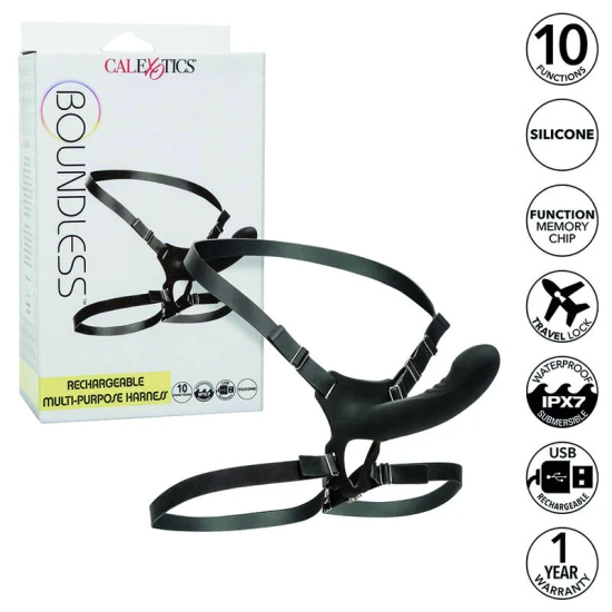 Calexotics - hamness multi-purpose reîncărcabil fără limită