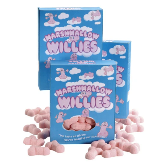 Inel Sweet Clouds - Formă de Penis, Transparent, Unică