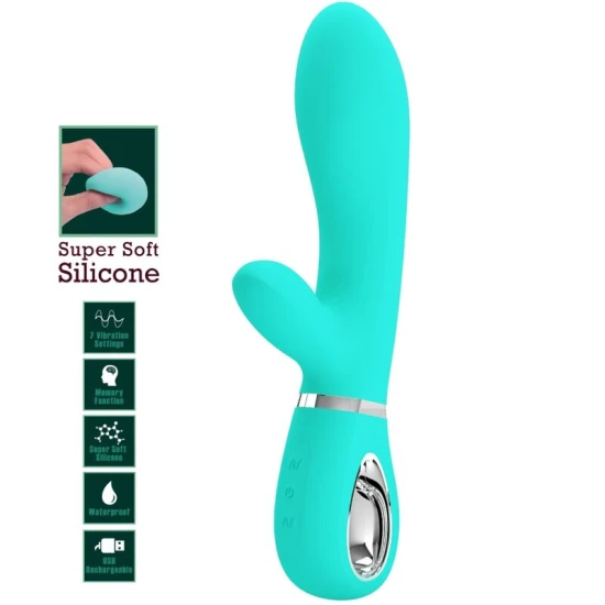 Vibrator Thomas, verde aqua
