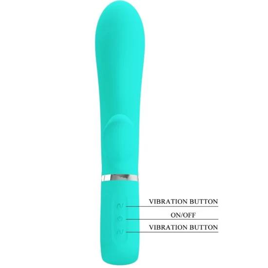 Vibrator Thomas, verde aqua