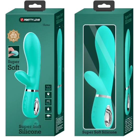 Vibrator Thomas, verde aqua