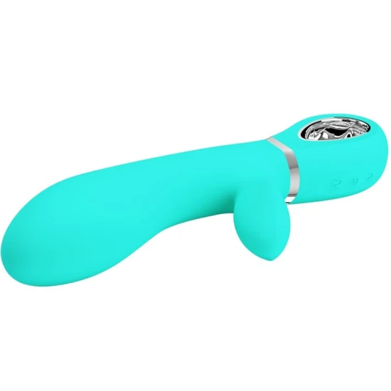 Vibrator Thomas, verde aqua