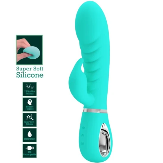 Vibrator Prescott, verde aqua
