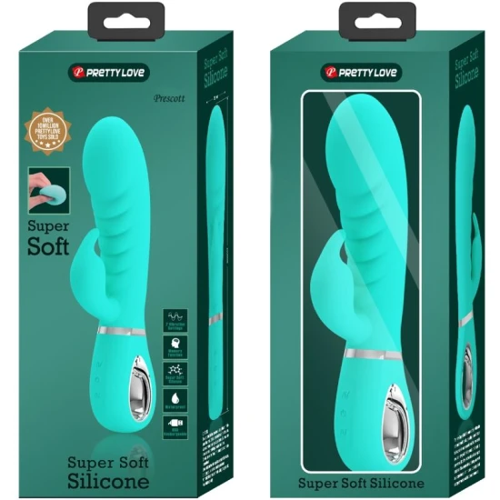 Vibrator Prescott, verde aqua