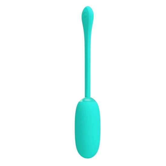 Vibrator Julius, impermeabil, reîncărcabil, verde aqua