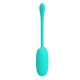 Vibrator Julius, impermeabil, reîncărcabil, verde aqua