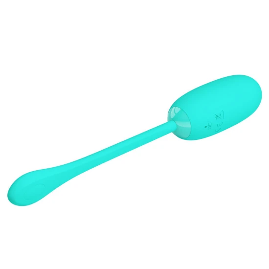 Vibrator Julius, impermeabil, reîncărcabil, verde aqua