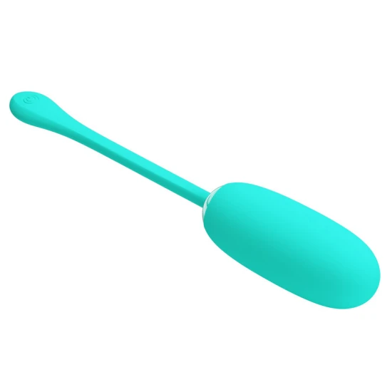 Vibrator Julius, impermeabil, reîncărcabil, verde aqua