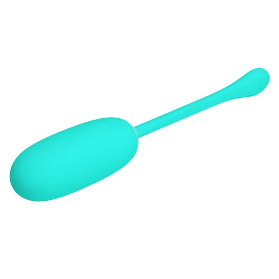 Vibrator Julius, impermeabil, reîncărcabil, verde aqua