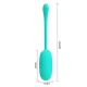 Vibrator Julius, impermeabil, reîncărcabil, verde aqua