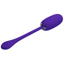 Ou vibrator impermeabil, reîncărcabil, mov