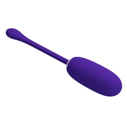 Ou vibrator impermeabil, reîncărcabil, mov