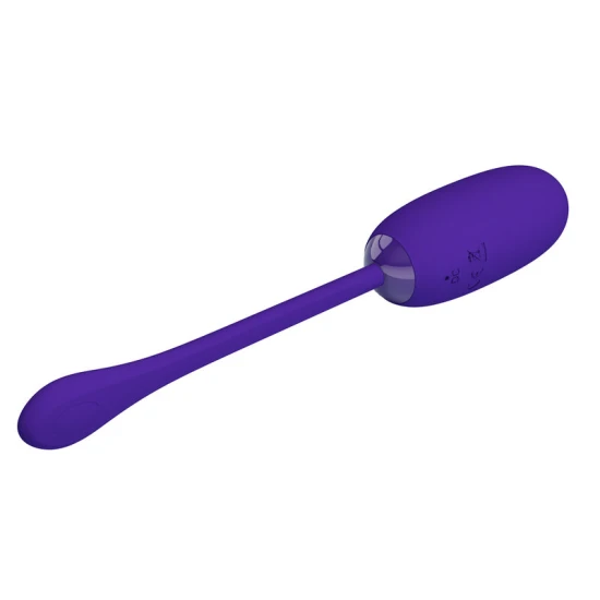 Ou vibrator impermeabil, reîncărcabil, mov
