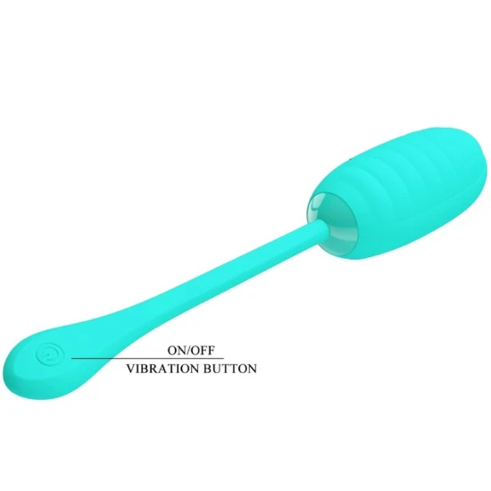 Vibrator Kirk, Reîncărcabil, vibrând, Verde apă