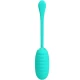 Vibrator Kirk, Reîncărcabil, vibrând, Verde apă