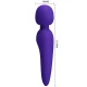 Stimulator Meredith - 12 moduri de vibrație, Violet, Mărime medie.