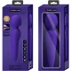 Stimulator Meredith - 12 moduri de vibrație, Violet, Mărime medie.