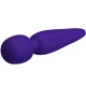 Stimulator Meredith - 12 moduri de vibrație, Violet, Mărime medie.