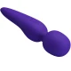 Stimulator Meredith - 12 moduri de vibrație, Violet, Mărime medie.