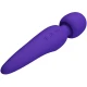Stimulator Meredith - 12 moduri de vibrație, Violet, Mărime medie.