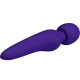 Stimulator Meredith - 12 moduri de vibrație, Violet, Mărime medie.