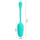 Vibrator Ou, Vibrant, textură marină, reîncărcabil, Verde aqua