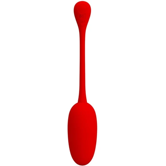 Ou Vibrator Reîncărcabil, Roșu