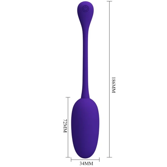 Vibrator Ou Vibrant - 12 Funcții, Violet, Mărime Medie.