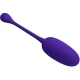 Vibrator Ou Vibrant - 12 Funcții, Violet, Mărime Medie.