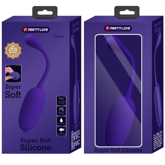 Vibrator Ou Vibrant - 12 Funcții, Violet, Mărime Medie.