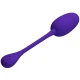 Vibrator Ou Vibrant - 12 Funcții, Violet, Mărime Medie.