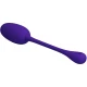Vibrator Ou Vibrant - 12 Funcții, Violet, Mărime Medie.